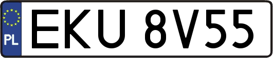EKU8V55