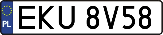 EKU8V58