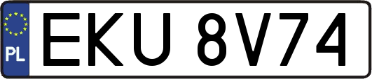 EKU8V74