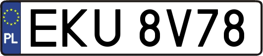 EKU8V78