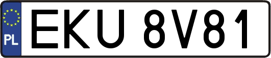EKU8V81
