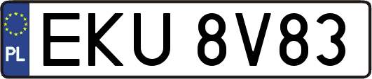EKU8V83