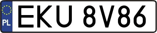 EKU8V86