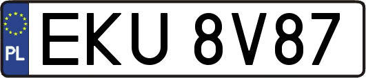 EKU8V87