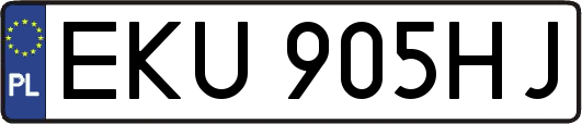 EKU905HJ
