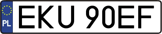 EKU90EF