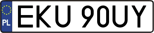 EKU90UY