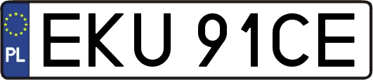 EKU91CE