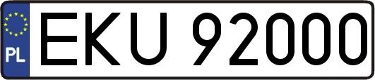 EKU92000