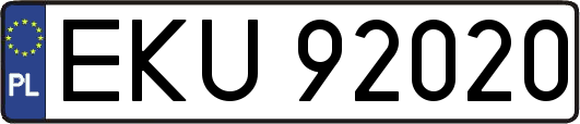 EKU92020