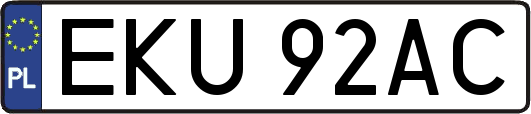 EKU92AC