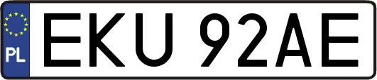 EKU92AE