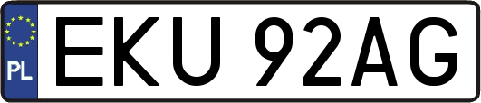 EKU92AG
