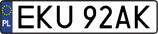 EKU92AK