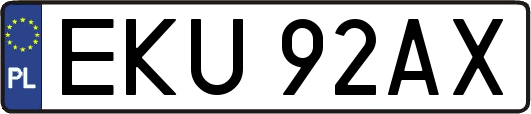 EKU92AX