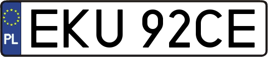 EKU92CE