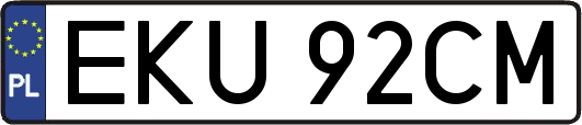 EKU92CM