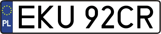 EKU92CR