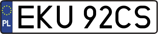 EKU92CS