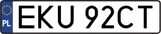 EKU92CT