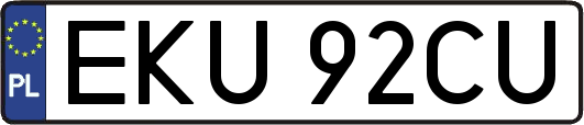 EKU92CU