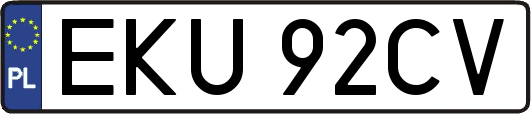 EKU92CV