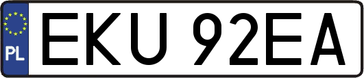 EKU92EA
