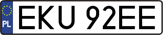 EKU92EE