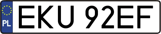 EKU92EF