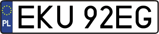 EKU92EG