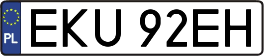 EKU92EH