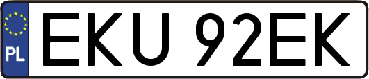 EKU92EK