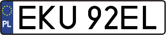 EKU92EL