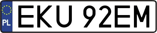 EKU92EM