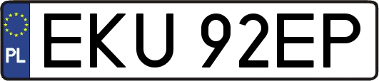 EKU92EP