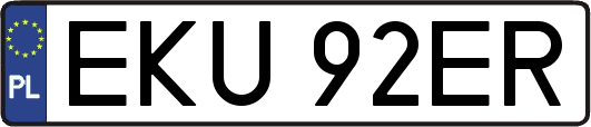 EKU92ER