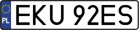 EKU92ES