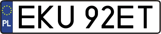 EKU92ET