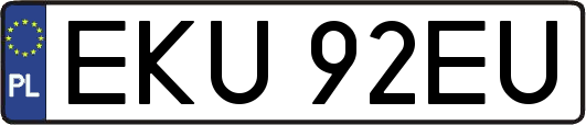 EKU92EU