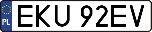 EKU92EV