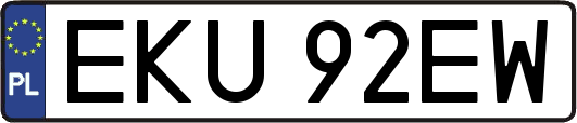 EKU92EW