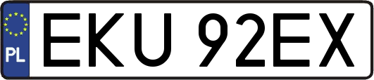 EKU92EX