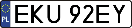 EKU92EY