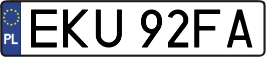 EKU92FA
