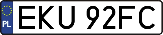 EKU92FC