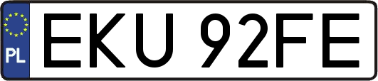 EKU92FE