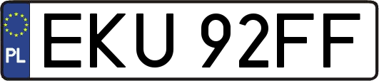 EKU92FF