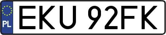 EKU92FK