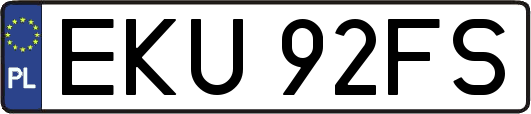 EKU92FS