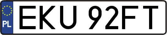 EKU92FT